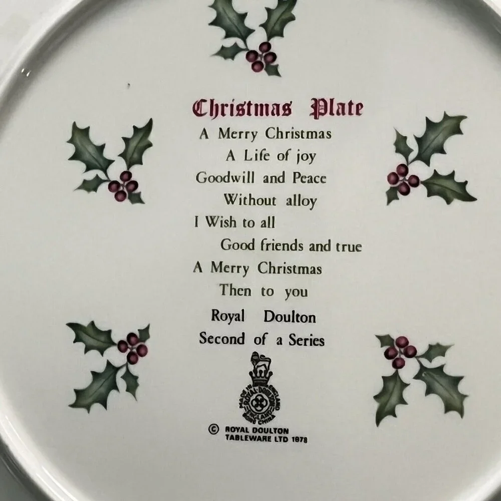 Royal Doulton original or comes